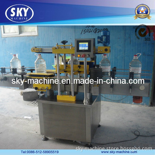 Automatic Edible Oil Bottle Labeling Machine (MPC-AS)
